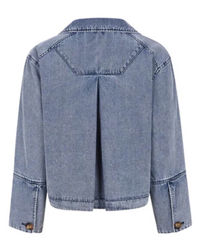 Soft Rebels - SRAalia Jakke - Light Blue Denim